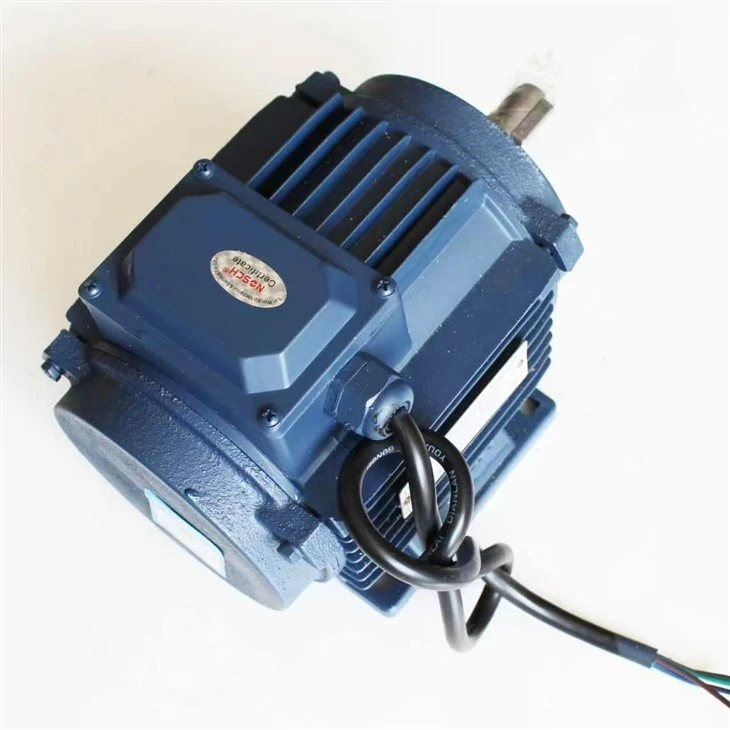 0.55KW BlueThree Phase Fan Motor suppliers